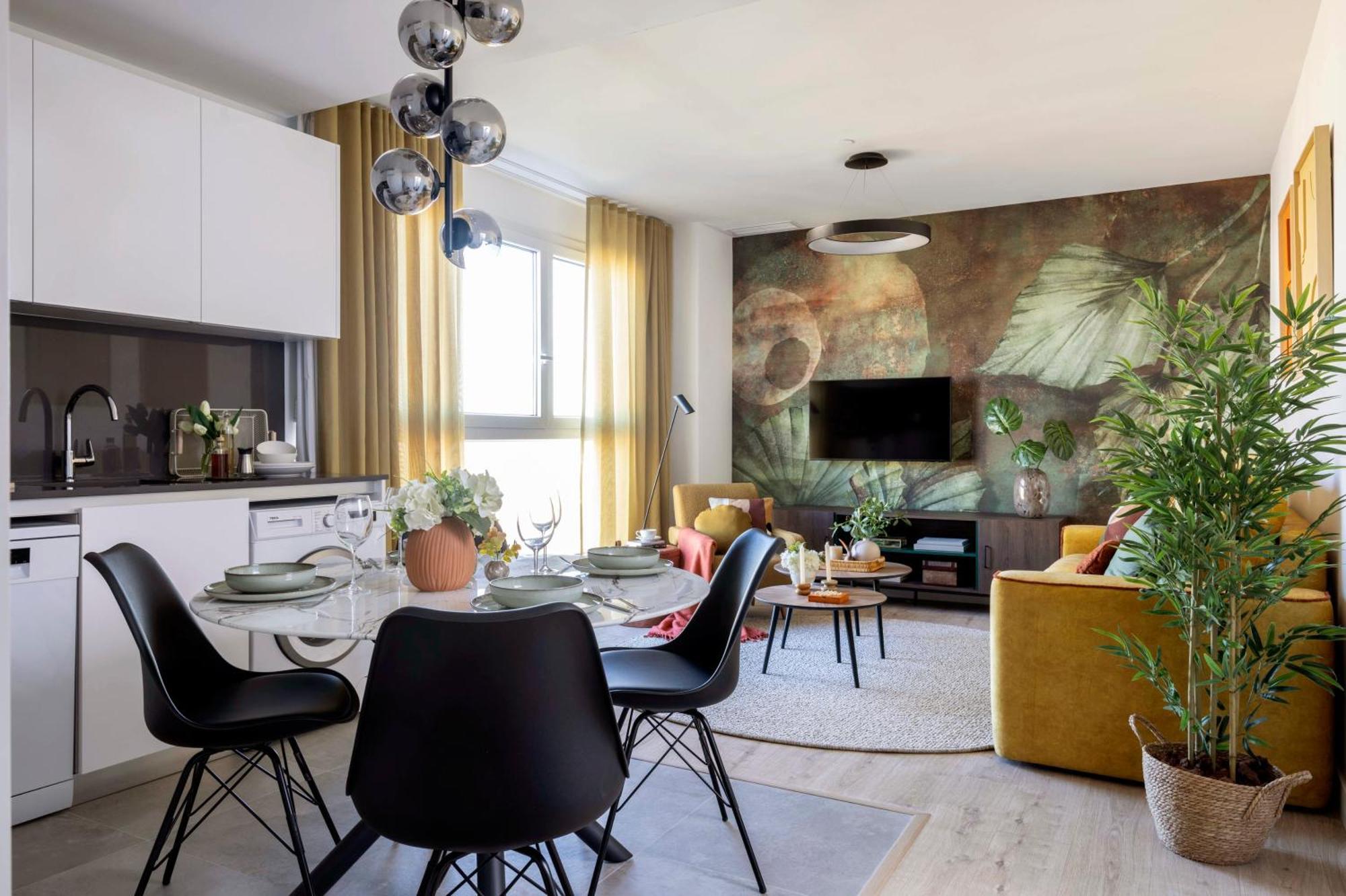 Apartamento Urban Sky Serviced By P&o Málaga