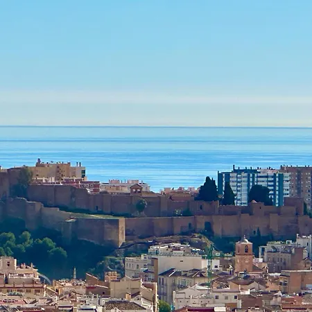 Malaga Urban Sky Serviced Apartments By P&O Exterior foto