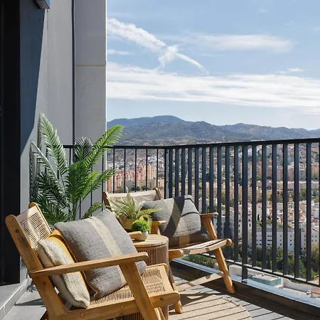 Malaga Urban Sky Serviced Apartments By P&O Exterior foto