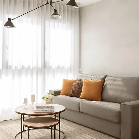 Malaga Urban Sky Serviced Apartments By P&O Exterior foto