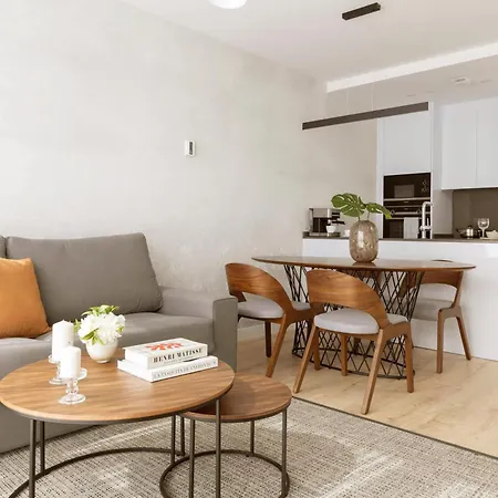 Malaga Urban Sky Serviced Apartments By P&O Exterior foto