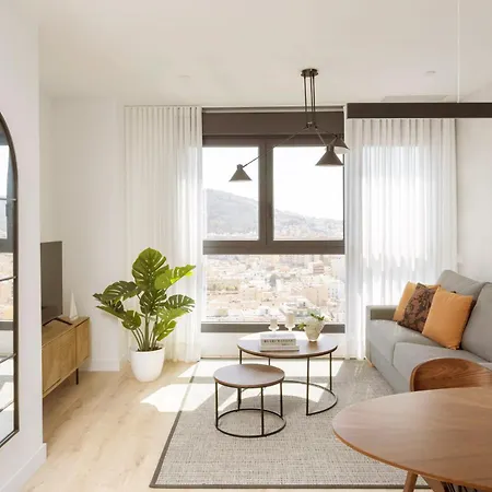 Malaga Urban Sky Serviced Apartments By P&O Exterior foto