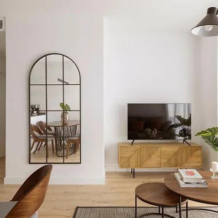 Malaga Urban Sky Serviced Apartments By P&O Exterior foto