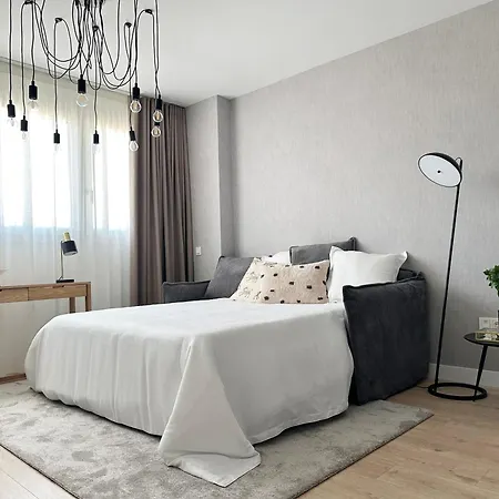 Malaga Urban Sky Serviced Apartments By P&O Exterior foto