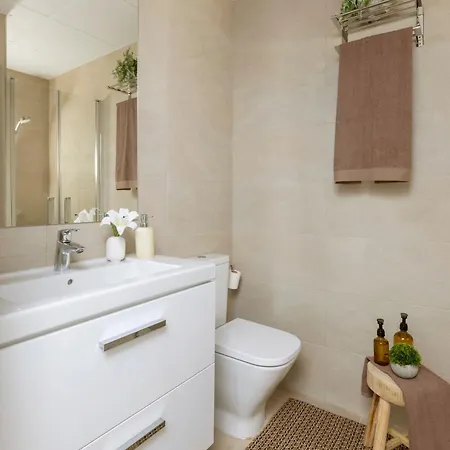 Malaga Urban Sky Serviced Apartments By P&O Exterior foto