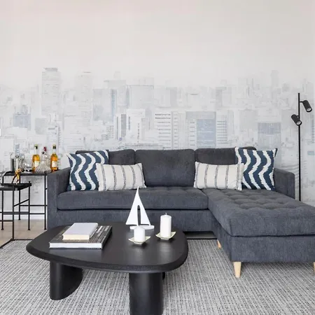 Malaga Urban Sky Serviced Apartments By P&O Exterior foto