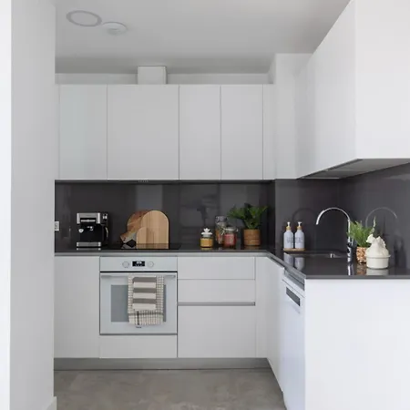 Malaga Urban Sky Serviced Apartments By P&O Exterior foto