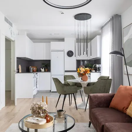 Malaga Urban Sky Serviced Apartments By P&O Exterior foto