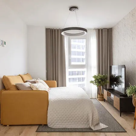 Malaga Urban Sky Serviced Apartments By P&O Exterior foto