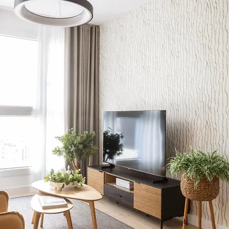 Malaga Urban Sky Serviced Apartments By P&O Exterior foto