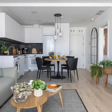 Malaga Urban Sky Serviced Apartments By P&O Exterior foto