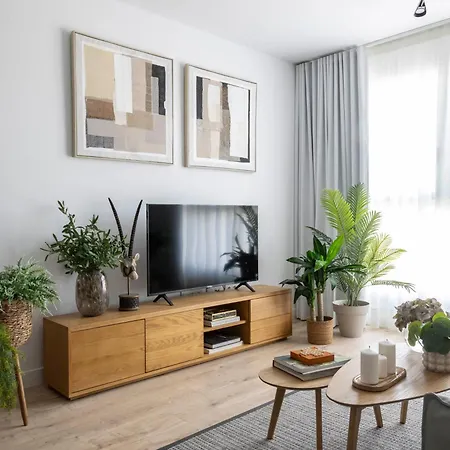 Malaga Urban Sky Serviced Apartments By P&O Exterior foto