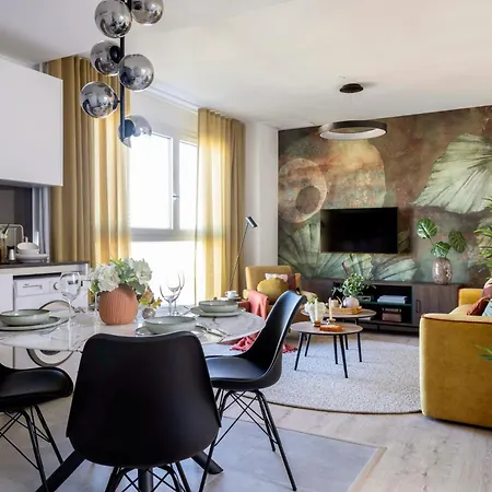 Malaga Urban Sky Serviced Apartments By P&O Exterior foto