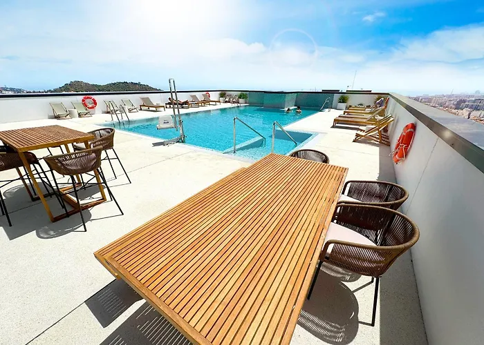 Malaga Urban Sky Serviced Apartments By P&O
