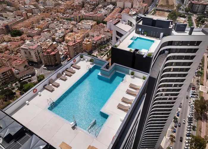 Malaga Urban Sky Serviced Apartments By P&O