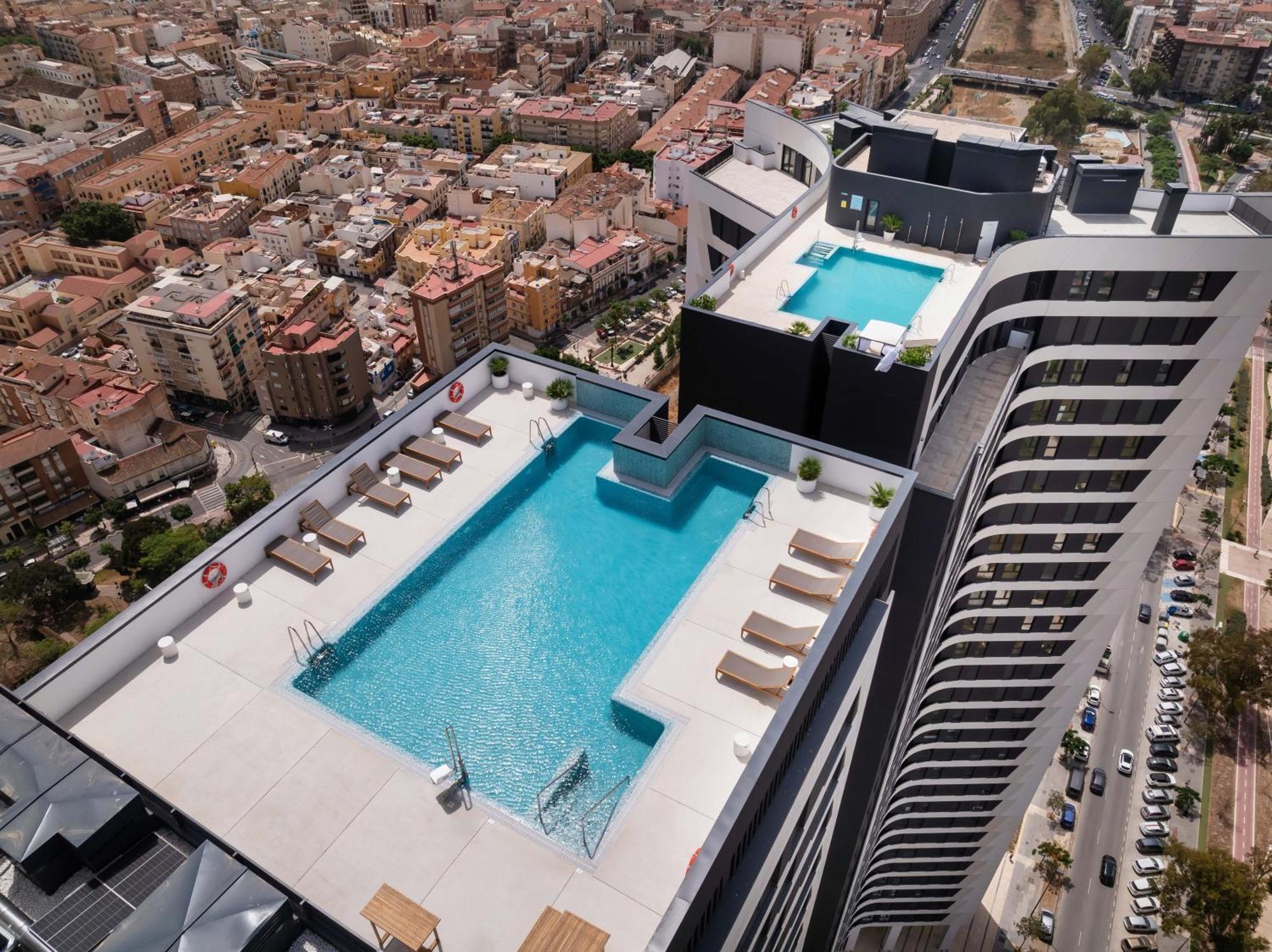 Appartamento Urban Sky Serviced By P&o Málaga