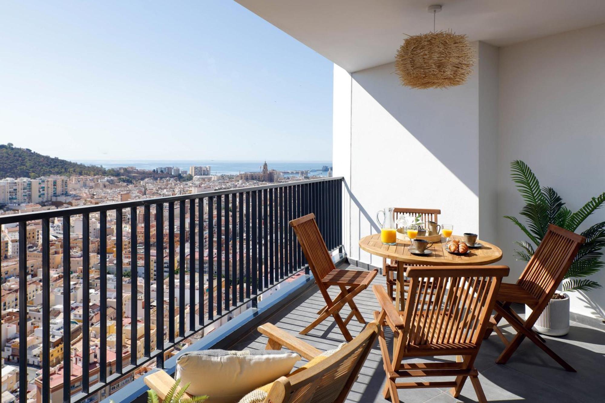Urban Sky Serviced By P&o Appartement *