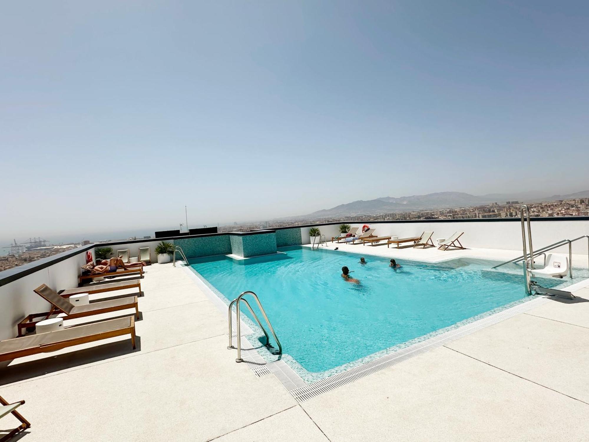 Appartement Urban Sky Serviced By P&o Málaga